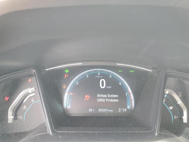 Photo 9 from auction – 2019 HONDA CIVIC LX with VIN 19XFC2F65KE001311