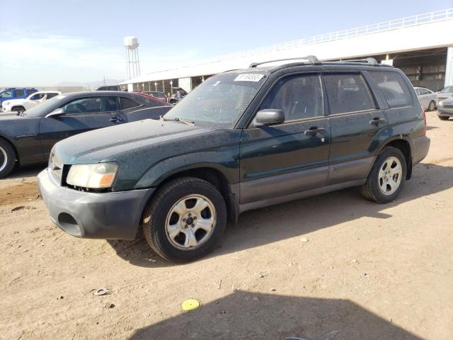 SUBARU FORESTER 2 2005 with VIN JF1SG63665H708131 - Photo from auction