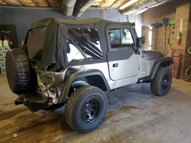 Photo 3 from auction – 1998 JEEP WRANGLER / with VIN 1J4FY29P1WP700604