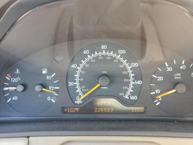 Photo 9 from auction – 1999 MERCEDES-BENZ E 320 with VIN WDBJF65H3XA931101
