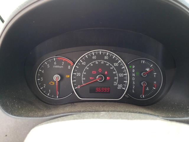 Photo 9 from auction – 2008 SUZUKI SX4 TOURIN with VIN JS2YB417185102492
