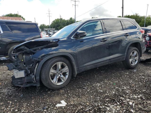 TOYOTA HIGHLANDER 2018 с VIN 5TDDZRFH2JS906190 - Снимка от търг