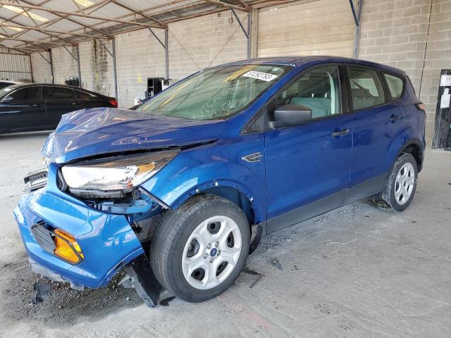 FORD ESCAPE S 2018 with VIN 1FMCU0F71JUD13750 - Photo from auction