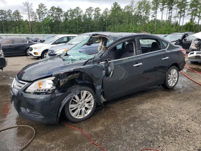 NISSAN SENTRA S 2013 with VIN 3N1AB7AP1DL707526 - Photo from auction