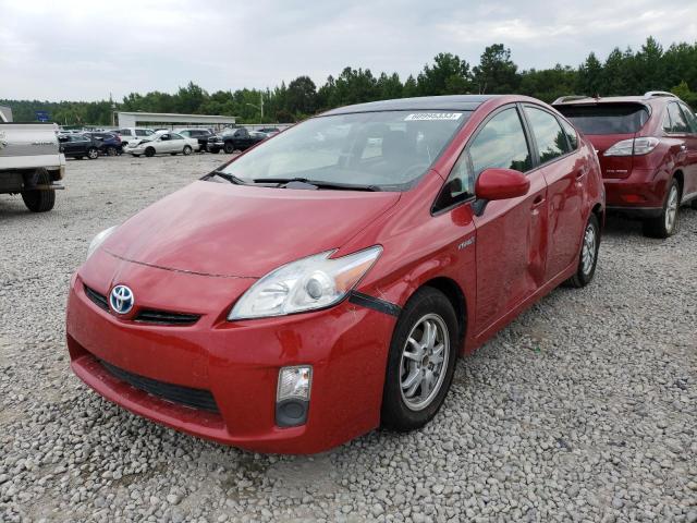 TOYOTA PRIUS 2010 with VIN JTDKN3DU2A0083067 - Photo from auction