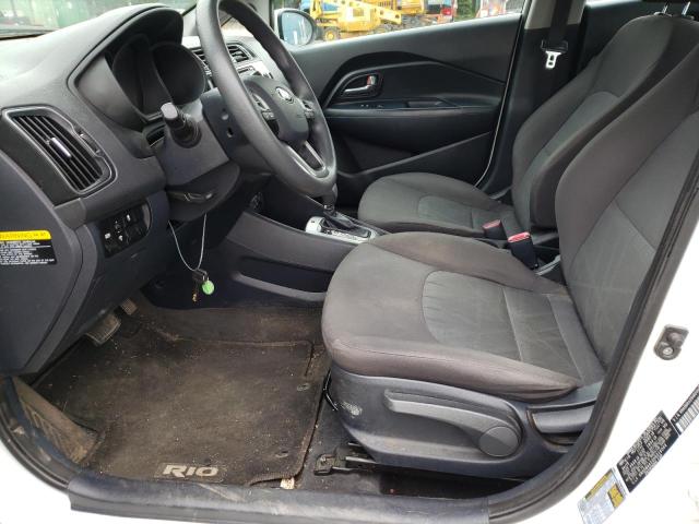 Photo 7 from auction – 2017 KIA RIO LX with VIN KNADM4A35H6016044