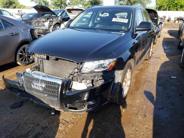 AUDI Q5 PREMIUM 2012 with VIN WA1LFAFP0CA130164 - Photo from auction
