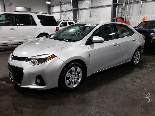 Photo 1 from auction – 2014 TOYOTA COROLLA L with VIN 5YFBURHE1EP046242