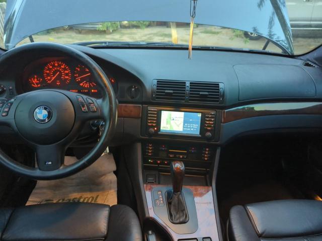 Photo 9 from auction – 2003 BMW 540 I AUTO with VIN WBADN63443GN89955