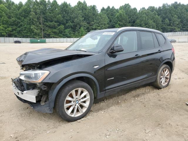BMW X3 XDRIVE3 2015 with VIN 5UXWX7C57F0K32253 - Photo from auction