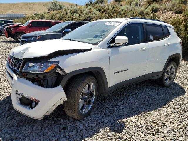 JEEP COMPASS LI 2021 with VIN 3C4NJDCB2MT602902 - Photo from auction