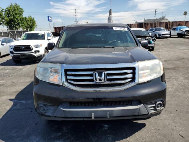 Photo 5 from auction – 2012 HONDA PILOT LX with VIN 5FNYF4H23CB013233