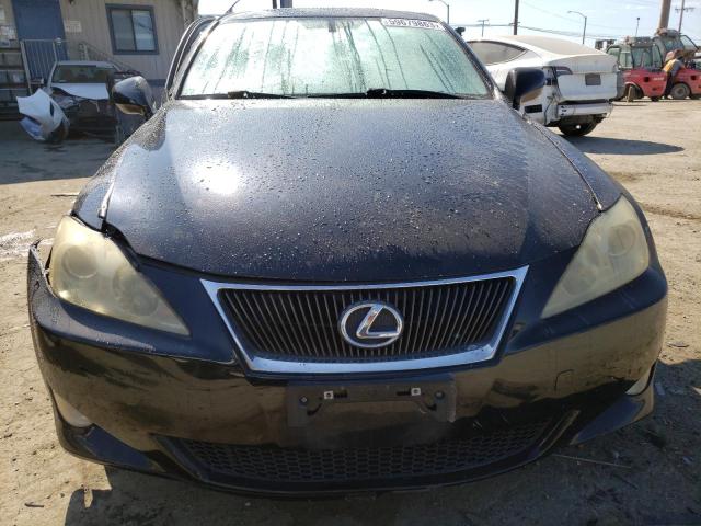 Photo 5 from auction – 2008 LEXUS IS 250 with VIN JTHBK262785069286