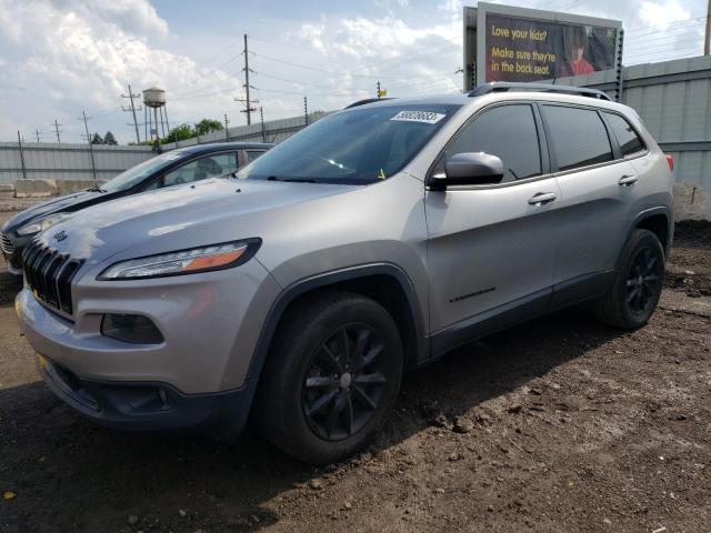 JEEP CHEROKEE L 2014 with VIN 1C4PJMCS9EW296169 - Photo from auction