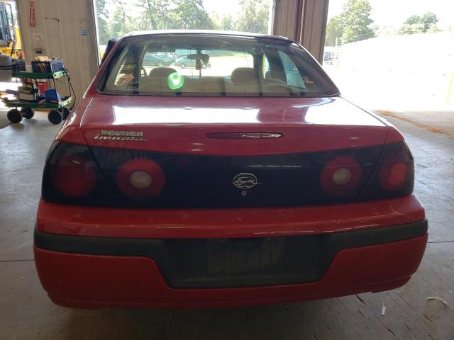 Фото 6 с аукциона – 2004 CHEVROLET IMPALA с VIN 2G1WF52E849462924