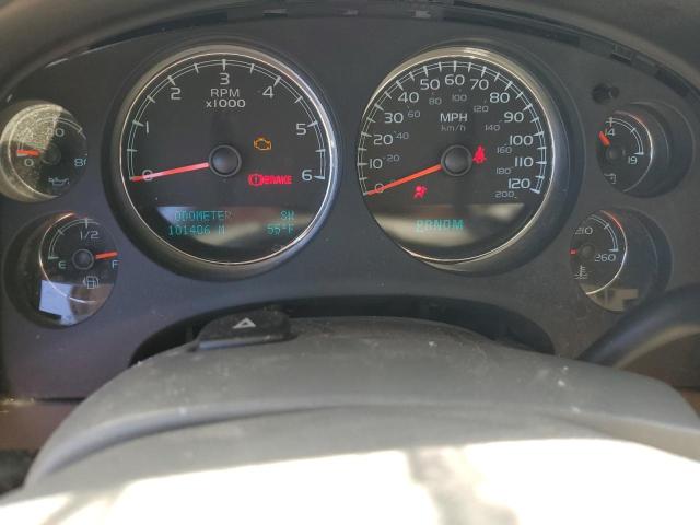 Photo 9 from auction – 2010 CHEVROLET AVALANCHE with VIN 3GNVKFE08AG185446