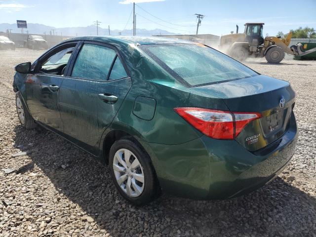 Photo 2 from auction – 2014 TOYOTA COROLLA L with VIN 5YFBURHE5EP162236