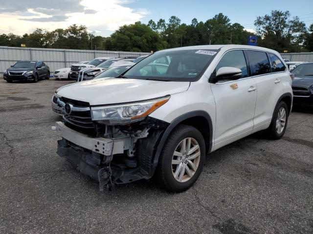 TOYOTA HIGHLANDER 2015 z numerem VIN 5TDZKRFHXFS095191 - Zdjęcie z aukcji