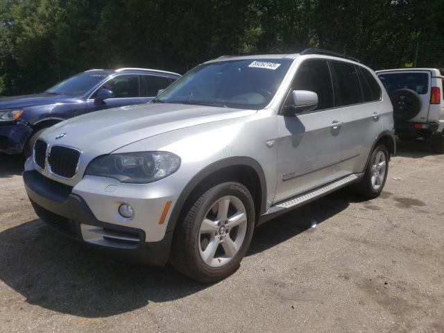 BMW X5 2009 مع رقم تعريف المركبة 5UXFE43509L265103 - صورة من المزاد