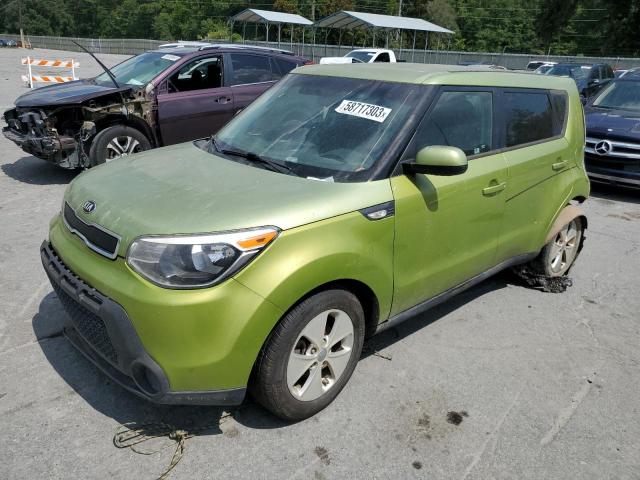 KIA SOUL 2014 con VIN KNDJN2A28E7726012 - Foto de la subasta