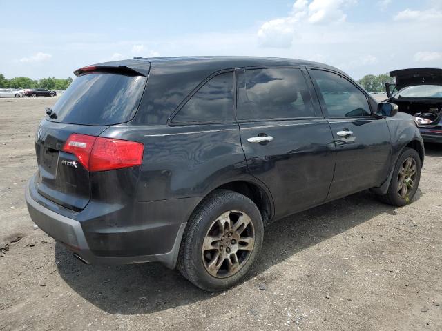 Photo 3 from auction – 2008 ACURA MDX TECHNO with VIN 2HNYD28498H525585