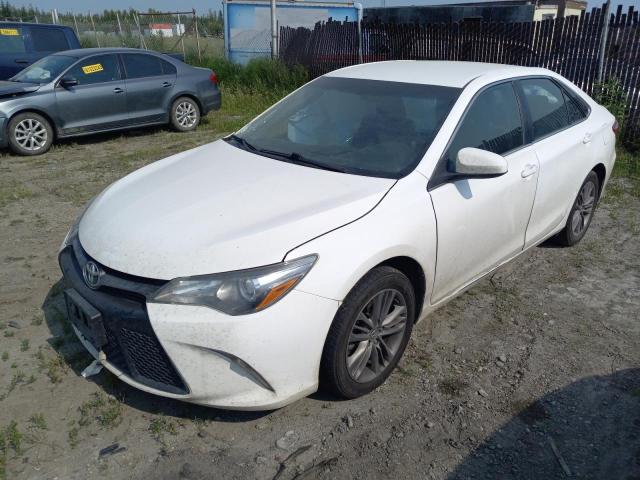 TOYOTA CAMRY SE 2016 with VIN 4T1BF1FKXGU227927 - Photo from auction