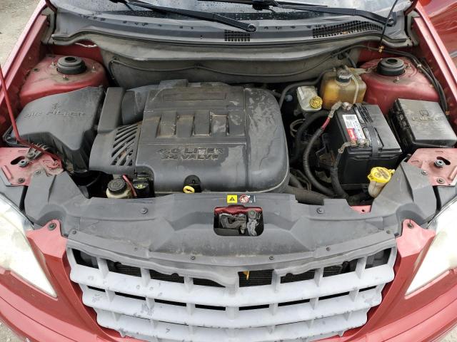 Photo 12 from auction – 2007 CHRYSLER PACIFICA with VIN 2A8GF48X07R362764