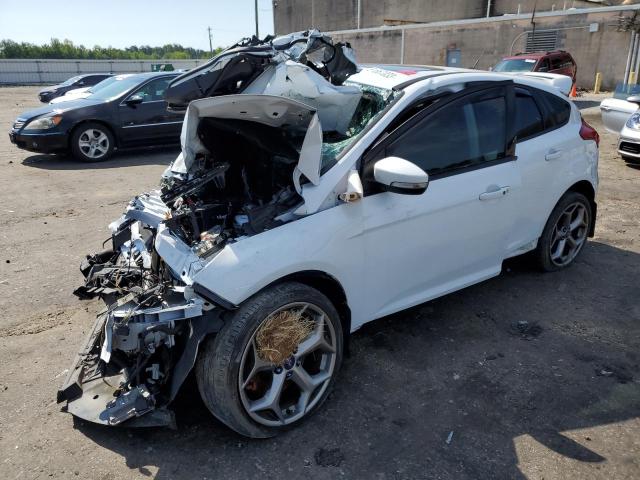 FORD FOCUS ST 2018 with VIN 1FADP3L94JL298258 - Photo from auction