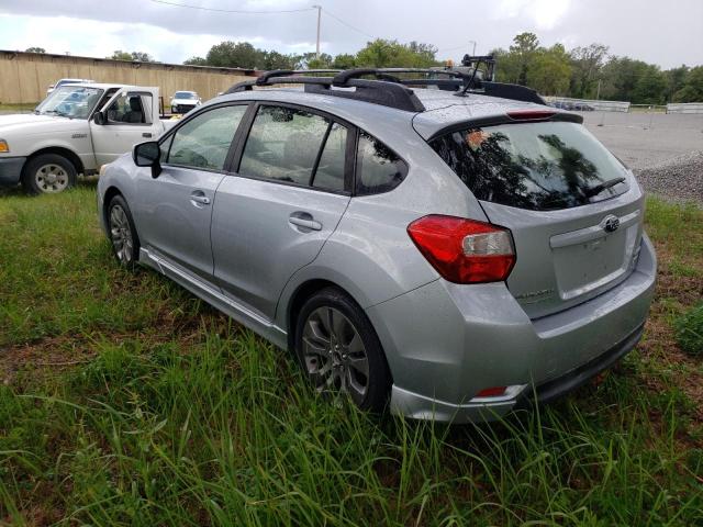 Photo 2 from auction – 2013 SUBARU IMPREZA SP with VIN JF1GPAL60D2802452