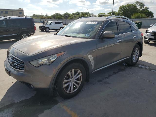 Photo 1 from auction – 2011 INFINITI FX35 with VIN JN8AS1MU4BM111197