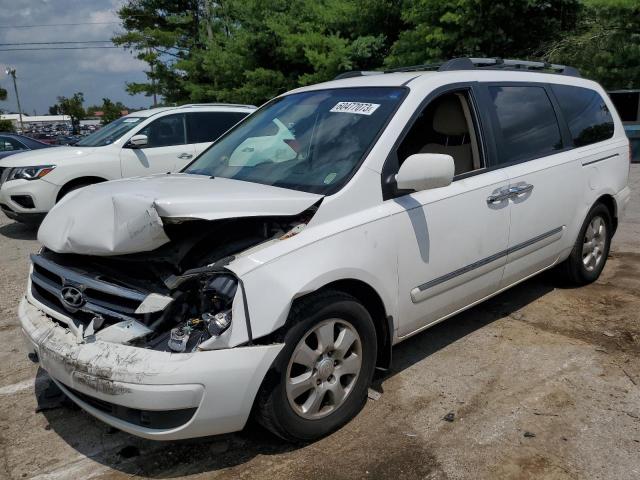 HYUNDAI ENTOURAGE 2008 with VIN KNDMC233286051177 - Photo from auction