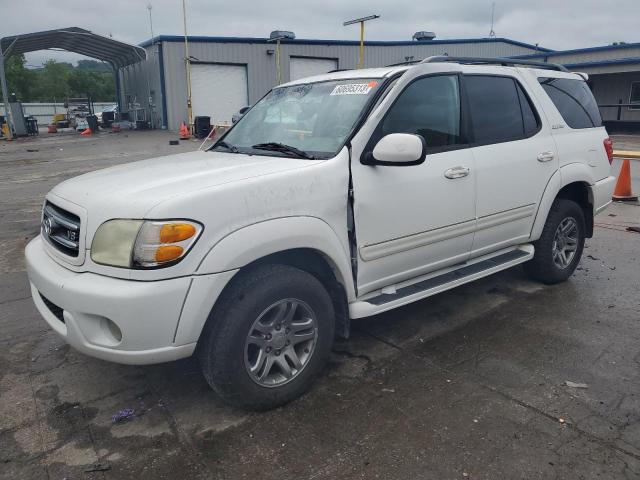 TOYOTA SEQUOIA LI 2004 with VIN 5TDBT48A34S223205 - Photo from auction