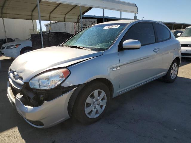 HYUNDAI ACCENT BLU 2010 with VIN KMHCM3AC7AU158613 - Photo from auction