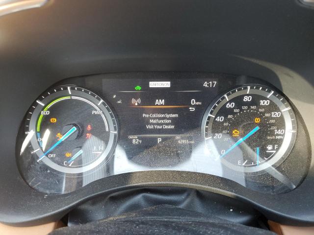 Photo 9 from auction – 2021 TOYOTA HIGHLANDER with VIN 5TDEBRCH5MS069792