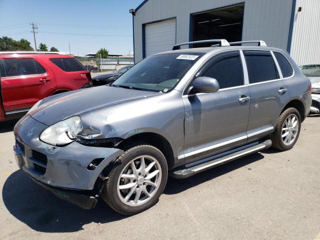 PORSCHE CAYENNE S 2004 with VIN WP1AB29PX4LA73504 - Photo from auction