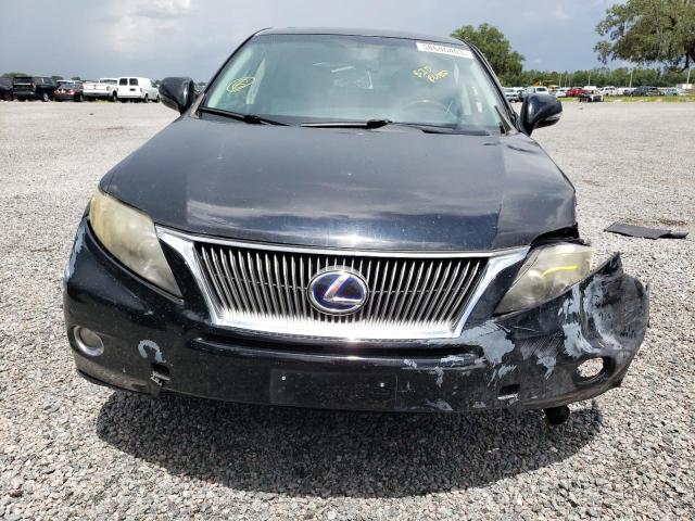 Photo 5 from auction – 2012 LEXUS RX 450 with VIN JTJZB1BA7C2408448