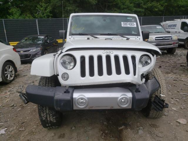 Photo 5 from auction – 2015 JEEP WRANGLER S with VIN 1C4GJWBG2FL736566