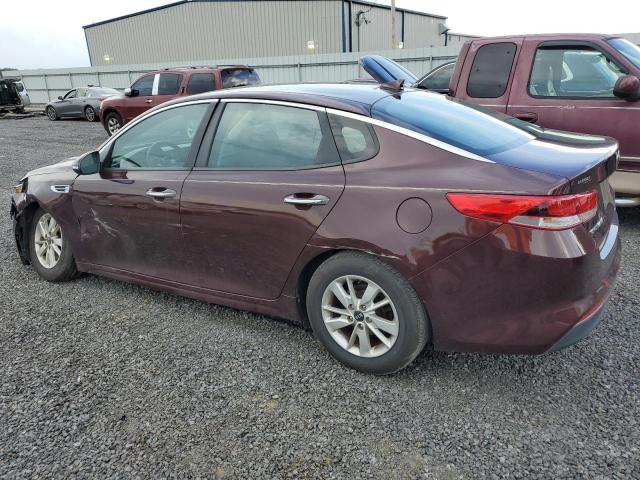 Photo 2 from auction – 2018 KIA OPTIMA with VIN 5XXGT4L35JG202058