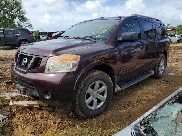 NISSAN ARMADA SV 2013 with VIN 5N1AA0NC1DN601068 - Photo from auction