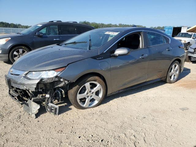 CHEVROLET VOLT LT 2017 with VIN 1G1RC6S57HU120787 - Photo from auction