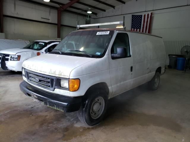 FORD ECONOLINE 2006 with VIN 1FTRE14W86DA70067 - Photo from auction