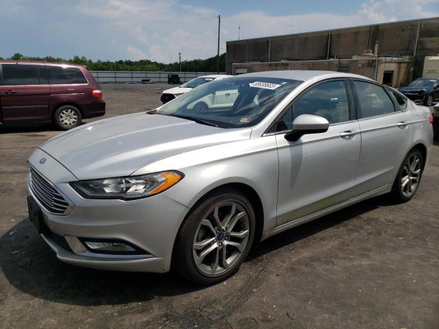 FORD FUSION S 2017 with VIN 3FA6P0G72HR270826 - Photo from auction