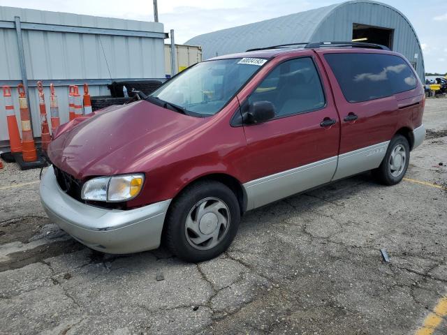 Photo 1 from auction – 2000 TOYOTA SIENNA LE with VIN 4T3ZF13C9YU307658