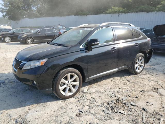LEXUS RX 350 2010 with VIN 2T2ZK1BA6AC016073 - Photo from auction