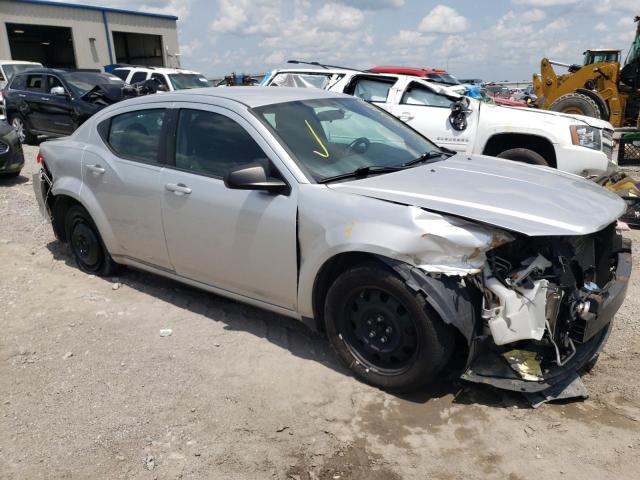 Photo 4 from auction – 2012 DODGE AVENGER SE with VIN 1C3CDZAB1CN216649