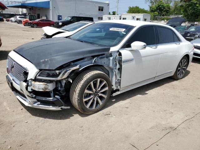 LINCOLN CONTINENTA 2020 with VIN 1LN6L9PK3L5603458 - Photo from auction