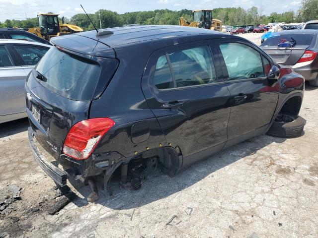 Photo 3 from auction – 2016 CHEVROLET TRAX LS with VIN KL7CJNSB0GB737748