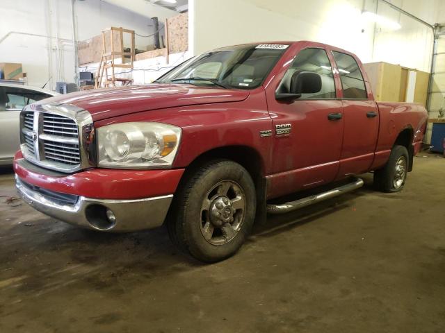 DODGE RAM 2500 S 2008 z numerem VIN 3D7KR28DX8G216288 - Zdjęcie z aukcji