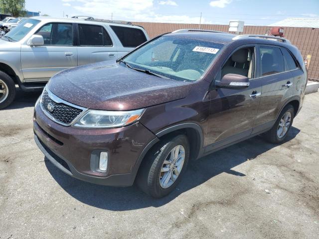Photo 1 from auction – 2015 KIA SORENTO LX with VIN 5XYKT3A61FG628043