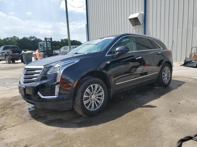 CADILLAC XT5 LUXURY 2017 with VIN 1GYKNBRS2HZ253266 - Photo from auction